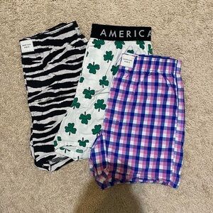 american eagle boxer pajama shorts